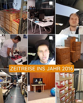 Nat&uuml;rlich machen wir bei dem 2016 Trend auch mit. Beim Durchst&ouml;bern der alten Bilder wird man schon ein bisschen nostalgisch. ☺️???? 

#zeitreise #2016 #beginning #zirbenprodukte
