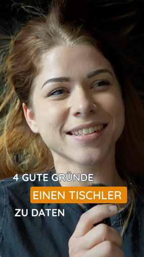 Unsere 4 guten Gr&uuml;nde einen Tischler zu daten ????. Welcher Grund hat dich am meisten &uuml;berzeugt? ????