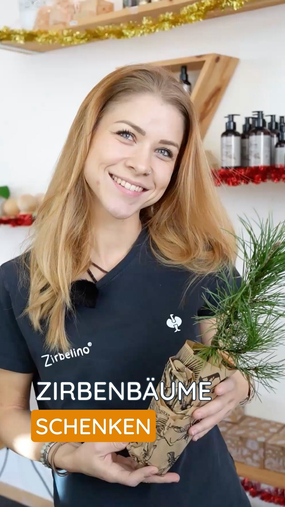 Klein, aber mit ganz viel Alpencharme ???? Genau das sind unsere Zirbenb&auml;umchen. Also warum nicht zu Weihnachten ein Zirbenb&auml;umchen verschenken? ????

Auf unserer Homepage findest du auch noch eine kostenlose Pflege- und Pflanzanleitung zum Downloaden. ???? 

#zirbelino #zirbenbaum #zirbenprodukte #zirbenholz #weihnachten