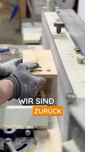 Neues Jahr. Neue To-do-Listen. Wir sind motiviert. ????✨ 

#zirbe #zirbenprodukte #tischlerei #werkstatt #zirbenholz