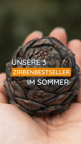 Unsere Top 3 Sommer-Lieblinge bei Zirbelino! ???????? 

????????&nbsp;Frische Zirbenzapfen &ndash; perfekt f&uuml;r deinen selbstgemachten Schnaps oder Sirup ????

????????&nbsp;unser herrlicher Zirbensirup - ideal als erfrischendes Sommergetr&auml;nk oder zum Verfeinern von Desserts

????????&nbsp;die jungen Zirbenb&auml;umchen, die deinen Garten zum kleinen Alpenparadies machen ????✨

Hol dir jetzt das Zirbelinofeeling f&uuml;r Zuhause und bring den Duft der Berge mit! ????️

#zirbelino #zirbenprodukte #zirbensirup #zirbenzapfen #zirbenbaum #sommer2025 #alpenduft #zirbelinofeeling