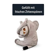 ZirbenBuddy | 41cm | "Elefanten-Ohrkumpel"