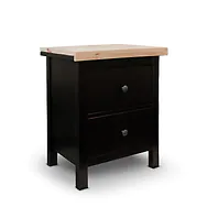 Deckplatte f&uuml;r Hemnes-Kommode, 537mm x 391mm x 19mm (Plattenma&szlig;) | Auflagepla...