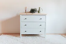 Deckplatte f&uuml;r Koppang-Kommode, 900mm x 476mm x 19mm (Plattenma&szlig;) | Auflagepl...