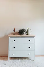 Deckplatte f&uuml;r Koppang-Kommode, 900mm x 476mm x 19mm (Plattenma&szlig;) | Auflagepl...