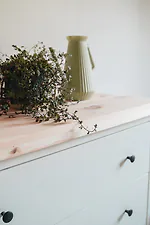 Deckplatte f&uuml;r Koppang-Kommode, 900mm x 476mm x 19mm (Plattenma&szlig;) | Auflagepl...