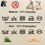 ZirbenBuddy | 50cm | "L&ouml;we"