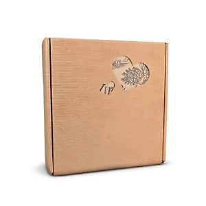 Erlebnisbox Karton mit Herz, Gr&ouml;&szlig;e: 280 x 275 x 125 mm