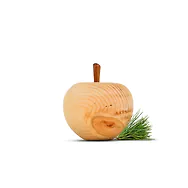 Zirbenapfel + ZirbenAblageteller + Bio Zirben&ouml;l (10ml)