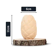 ZirbenDuftZapfen | ca. 11x13cm | naturbelassen | inkl. 10ml Bio-Zirben&ouml;l