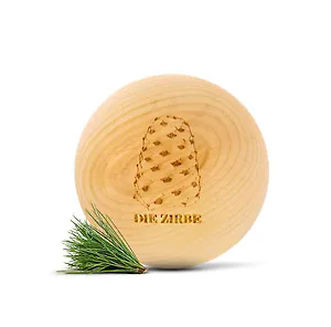 Zirbenkugel (7cm) "Die Zirbe"
