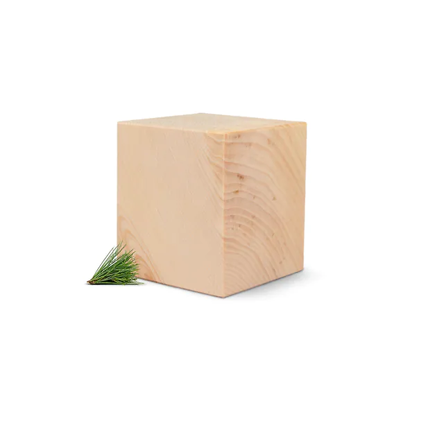 ZirbenQuader | ca. 7x7x8cm