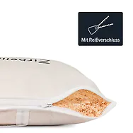 ZIRBELINO&reg; SAUNA-Zirbenkissen 40x40cm mit Henkel | SPEZIAL-F&Uuml;LLUNG mit extrem...