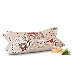 ZIRBELINO&reg; Flexi-Leseknochen, klein 14cm x 36cm, gef&uuml;llt mit frischen Zirbens...
