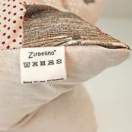 ZIRBELINO&reg; Flexi-Leseknochen, 18cm x 42cm, gef&uuml;llt mit frischen Zirbensp&auml;nen,...