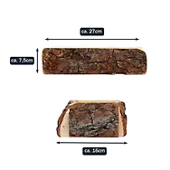 Dekokiste aus Zirbe - ca. 27x16x7,5cm (LxBxH) - f&uuml;r Blumen/Kr&auml;uter