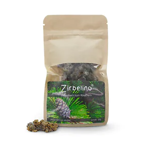Sibirisches Zirbenharz zum R&auml;uchern | 25g
