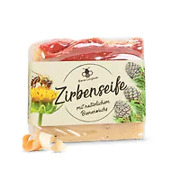 Pflegende Zirbenseife
