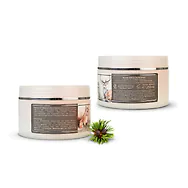 Zirbenpeeling 250ml im Tiegel | Sanftes Peeling f&uuml;r K&ouml;rper, H&auml;nde & Gesic...