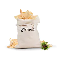 Zirbelino Mottenliebe-Sackerl mit 10g frischen Zirbensp&auml;nen