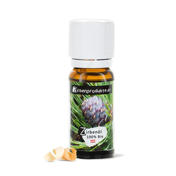 BIO Zirbenöl | 2x 10 ml – 100% naturrein, regional & ätherisch | Wildwuchs und BIO aus Kärnten (Österreich) – Zirbelkieferöl für Diffuser, Duftlampe & als Raumduft