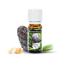 BIO Zirben&ouml;l | 10 ml &ndash; 100% naturrein, regional & &auml;therisch | Wildwuchs und BIO aus K&auml;rnten (&Ouml;sterreich) &ndash; Zirbelkiefer&ouml;l f&uuml;r Diffuser, Duftlampe & als Raumduft