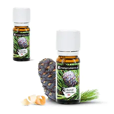 BIO Zirben&ouml;l | 2x 10 ml &ndash; 100% naturrein, regional & &auml;therisch | Wildwuchs und BIO aus K&auml;rnten (&Ouml;sterreich) &ndash; Zirbelkiefer&ouml;l f&uuml;r Diffuser, Duftlampe & als Raumduft