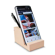 Zirbelino SmartHolder - Smartphone-Halterung inkl. Stiftfach