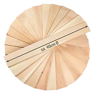 ZirbenSonne "mittel" - 40cm Durchmesser