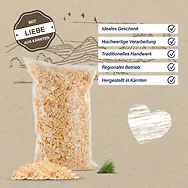 1kg Zirbensp&auml;ne "3. Wahl"