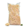 1kg Zirbensp&auml;ne "1. Wahl" + Bio Schafwolle | Mischung