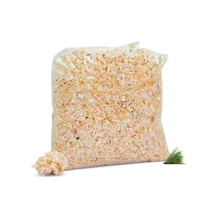 500g Zirbensp&auml;ne "1. Wahl" + Bio Schafwolle | Mischung