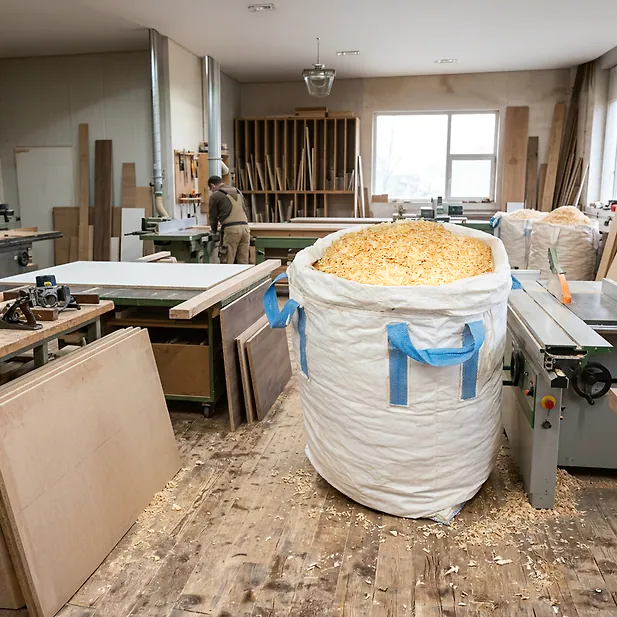 Zirbensp&auml;ne Big Bag 40kg - F&uuml;r Gewerbe und Gro&szlig;verbraucher