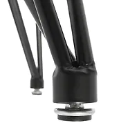 Zirbelino&reg; Couchtisch aus Zirbe mit X ADJUSTABLE | 2-teilig (Tischplatte + 2x...