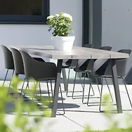 Zirbelino&reg; Couchtisch aus Zirbe mit LEGS (96&deg;) | 2-teilig (Tischplatte + 4x L...
