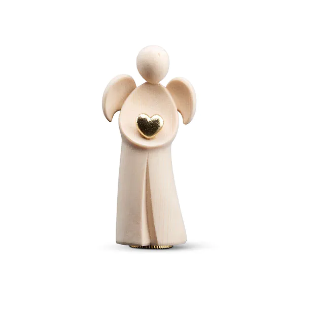 Zirbenurne - "Mein kleiner Engel" - 11,5cm (5ml)