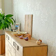 Zirbelino&reg; 0,25m&sup2; (= 1 Stk.) 50x50cm Akustik-Wand-Paneel mit Zirbenholz auf N...