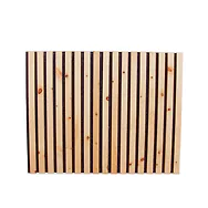 Zirbelino&reg; 0,39m&sup2; (= 1 Stk.) 55x70cm Akustik-Wand-Paneel mit Zirbenholz auf N...