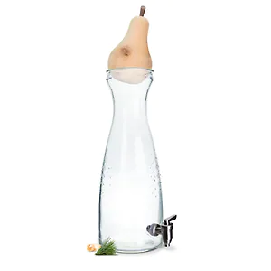XL Getr&auml;nkespender "Luxury" (4,5 Liter) mit Zirbenbirne (10cm)