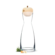 Zirbenapfel (7cm) + Wasserkaraffe Ypsilon (1 Liter)