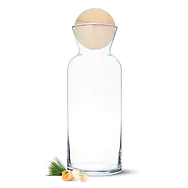 Zirbenkugel (7cm) + Wasserkaraffe Galaxy (1,3 Liter)
