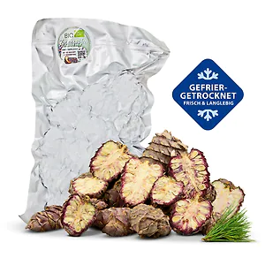 250g Bio Zirbenzapfen "gefriergetrocknet", Ernte 2026 | urspr&uuml;nglic...