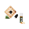 Original Zirbelino&reg; Lufterfrischer | Der Autoduft vom echten Baum | inkl. drehbarer Magnethalterung + Einkaufswagenchip + Bio Zirben&Ouml;l (10ml)