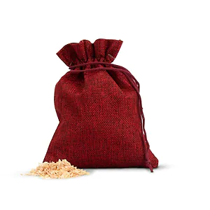 Zirbelino&reg; Zirbens&auml;ckchen "weinrot" | nat&uuml;rliches Zirbenduft Sacker...