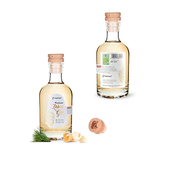 Gin mit Zirbengeschmack