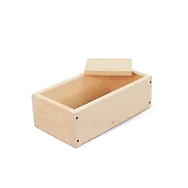 ZirbenBackbox | Holzbackrahmen aus Zirbenholz, rechteckig | f&uuml;r leckeres, sel...