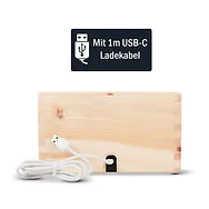 ZirbenDiffuser "KLASSIK" Luftbefeuchter Set inkl. Bio Zirben&ouml;l von ...