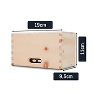 ZirbenDiffuser "KLASSIK" Luftbefeuchter Set inkl. Bio Zirben&ouml;l von ...