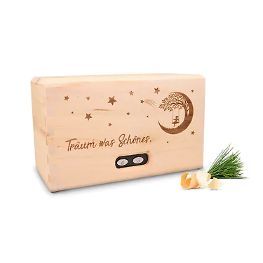 ZirbenDiffuser "KLASSIK" mit der Gravur "Nachthimmel" | L...