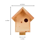 Zirbelino&reg; Eichh&ouml;rnchen Kobel / Hotel / Nest, fix-fertig montiert aus L&auml;rchen...